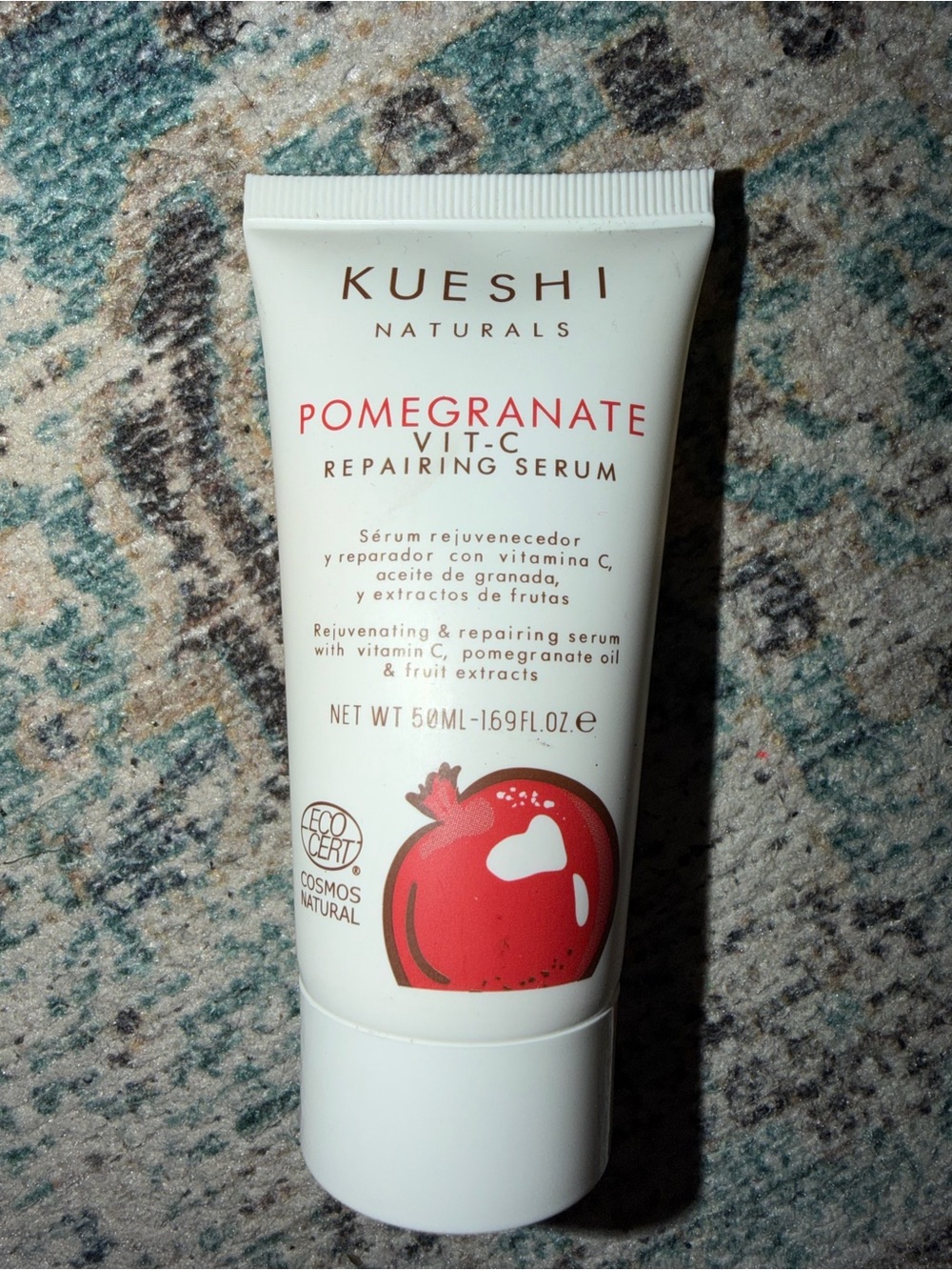 Pomegranate Vit-C Repairing Serum - White & Red